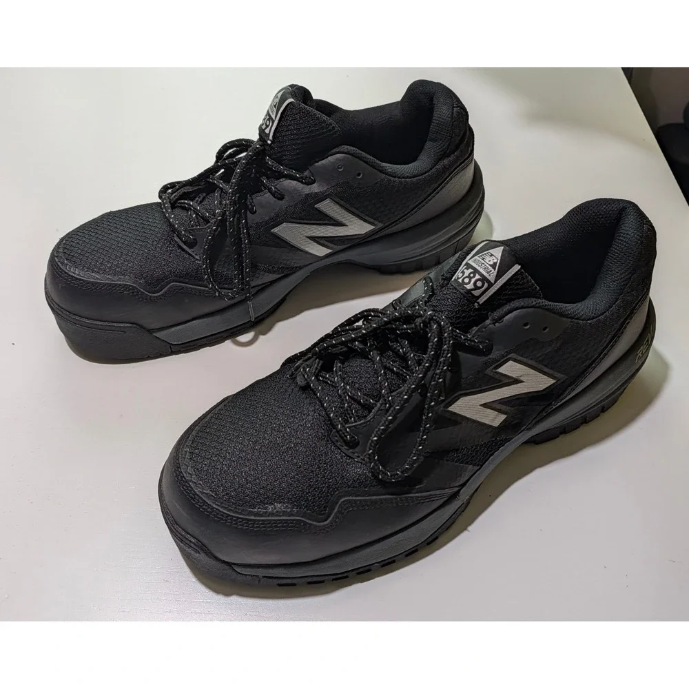 New Balance Mid 589v1 Industrial Composite Toe Work Shoes Black MID589V1 Mens 12